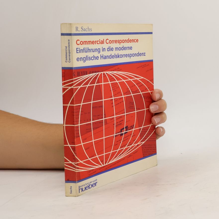 R. Sachs Commercial correspondence