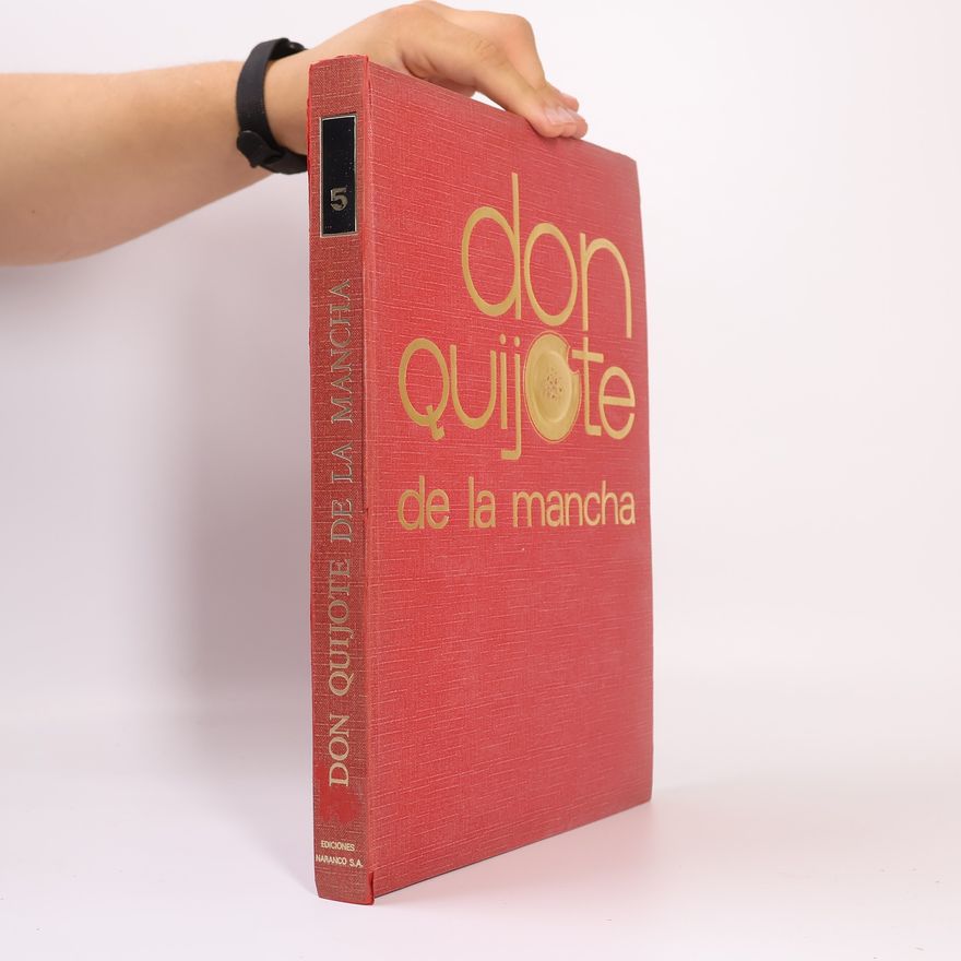 Miguel de Cervantes Don Quijote de la Mancha 5