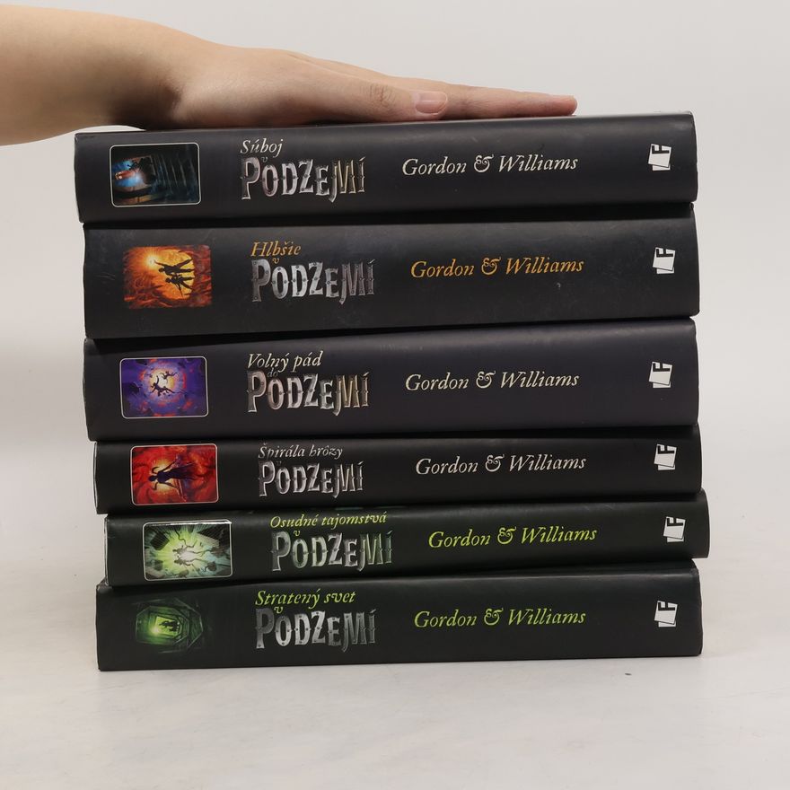 Brian Williams Podzemí 1-6
