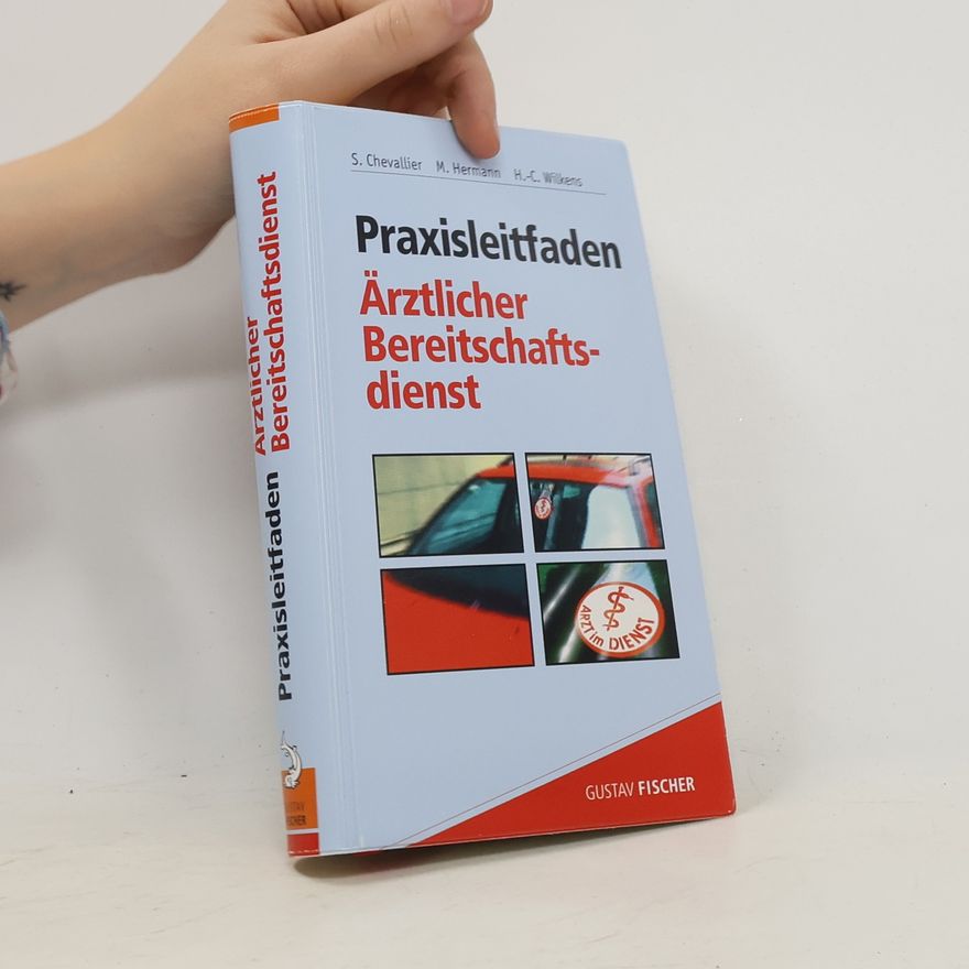 Sonja Chevallier Praxisleitfaden ärztlicher Bereitschaftsdienst