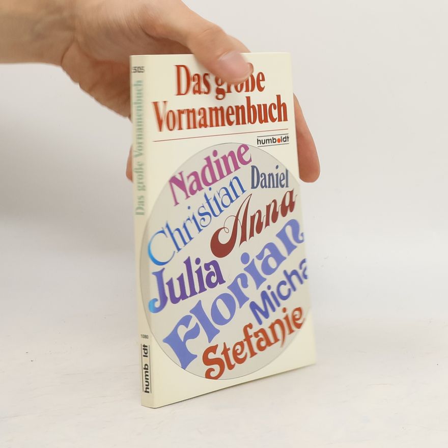 Elke Gerr Das große Vornamenbuch