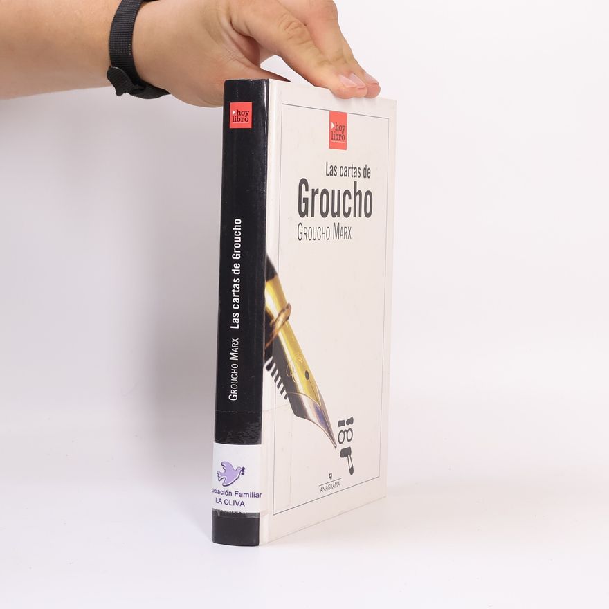 Groucho Marx Las cartas de Groucho