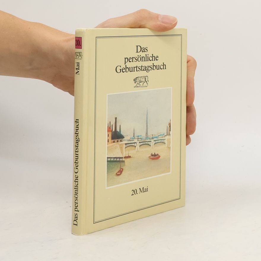 Various authors Das persönliche Geburtstagsbuch
