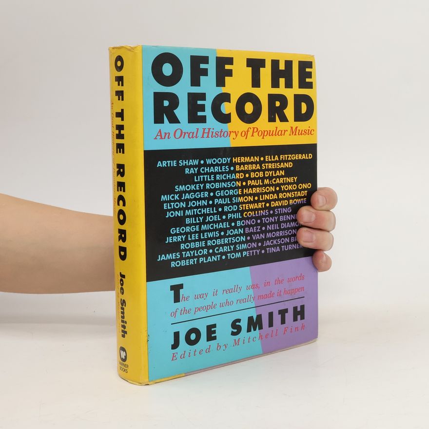 Joe Smith Off the Record