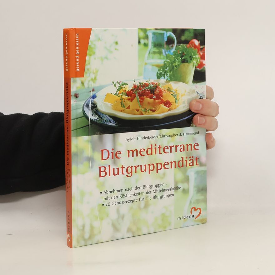 Sylvie Hinderberger Die mediterrane Blutgruppendiät
