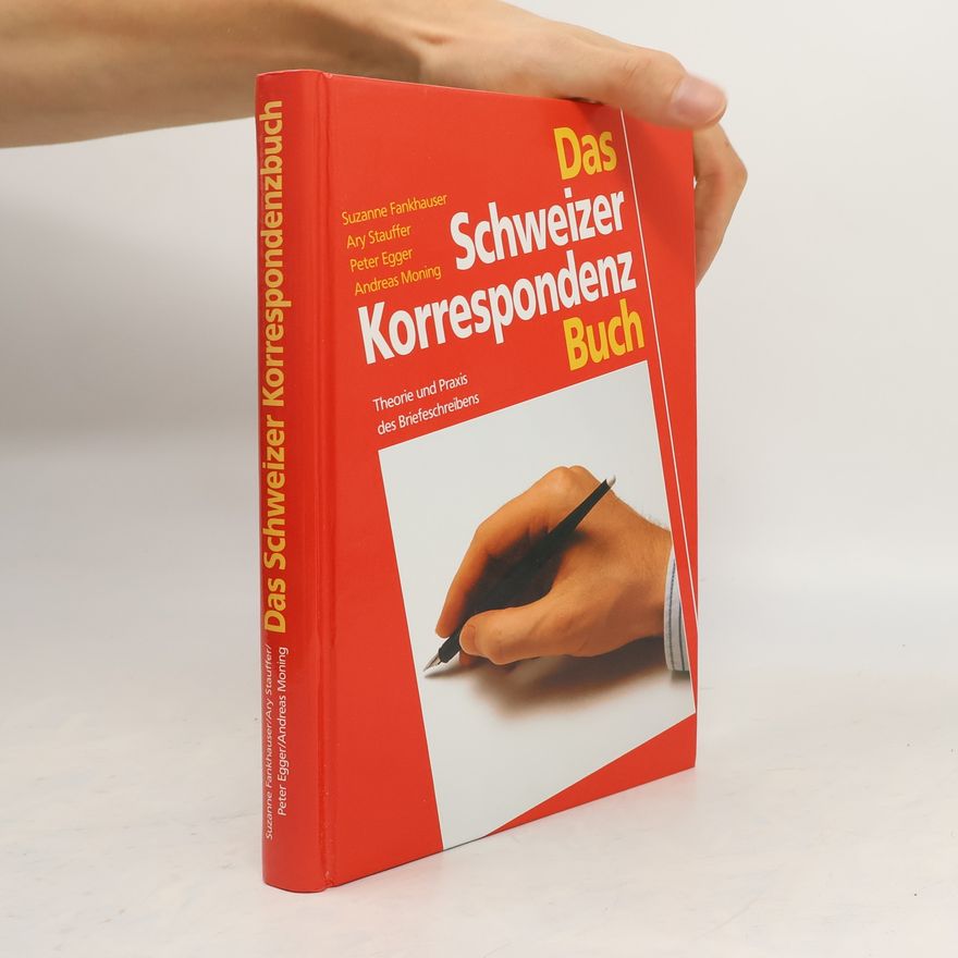 Suzanne Fankhauser Das Schweizer Korrespondenzbuch
