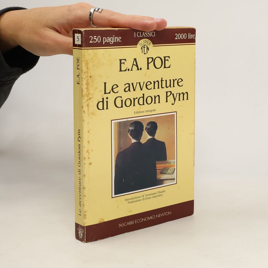 Edgar Allan Poe Le avventure di Gordon Pym