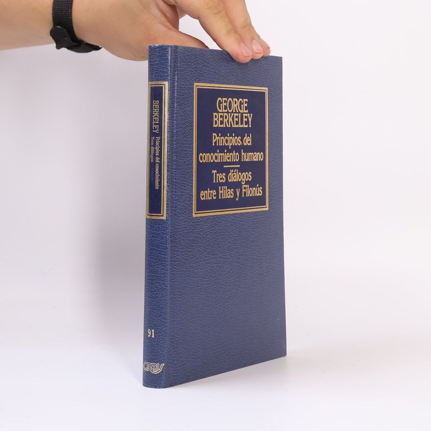 George Berkeley Principios del conocimiento humano