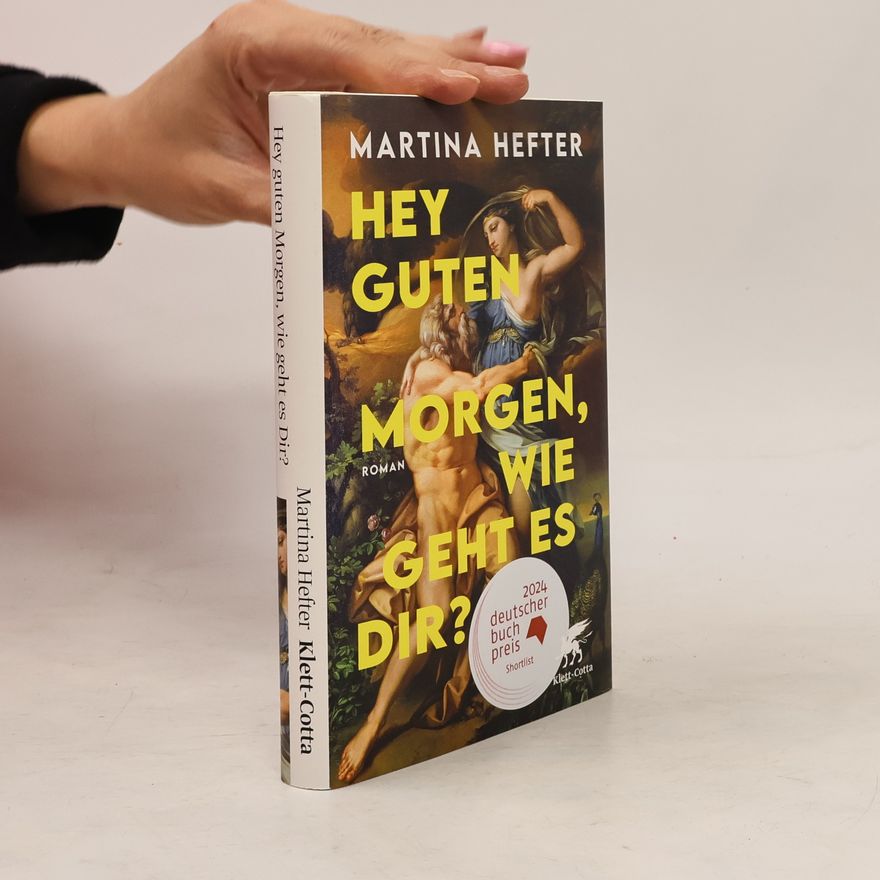 Martina Hefter Hey guten Morgen, wie geht es dir?