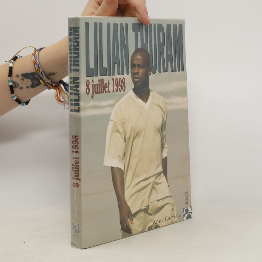 Lilian Thuram 8 juillet 1998