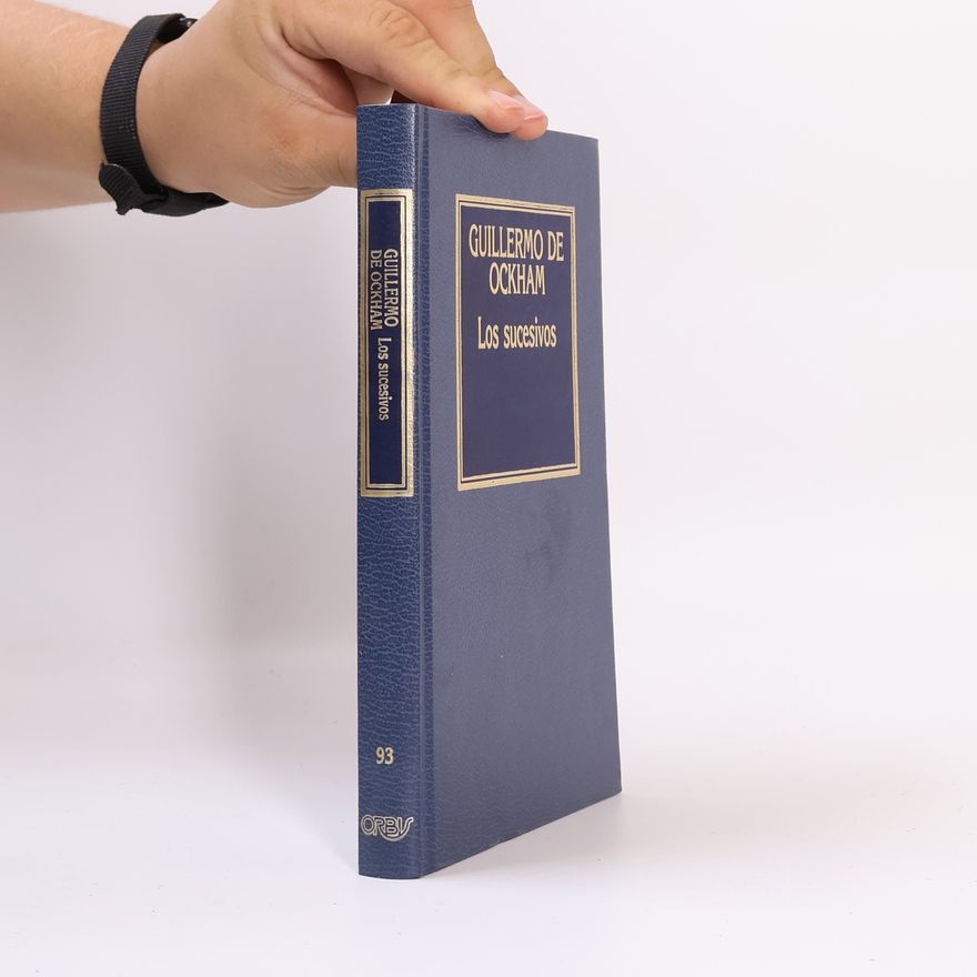 Guillermo de Ockham Exposición de los ocho libros sobre la física