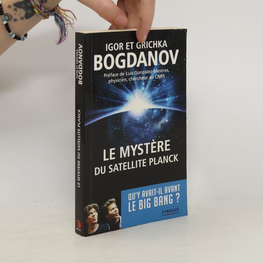 Luis Gonzalez-Mestres Le mystère du satellite Planck