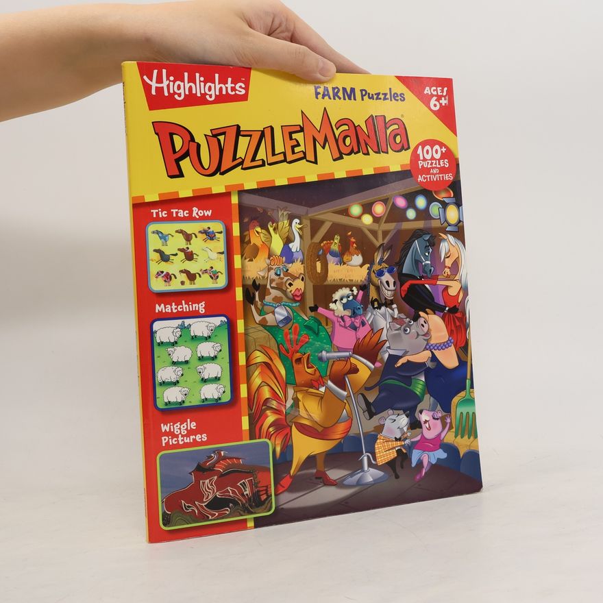 Kolektiv autorů Farm Puzzles