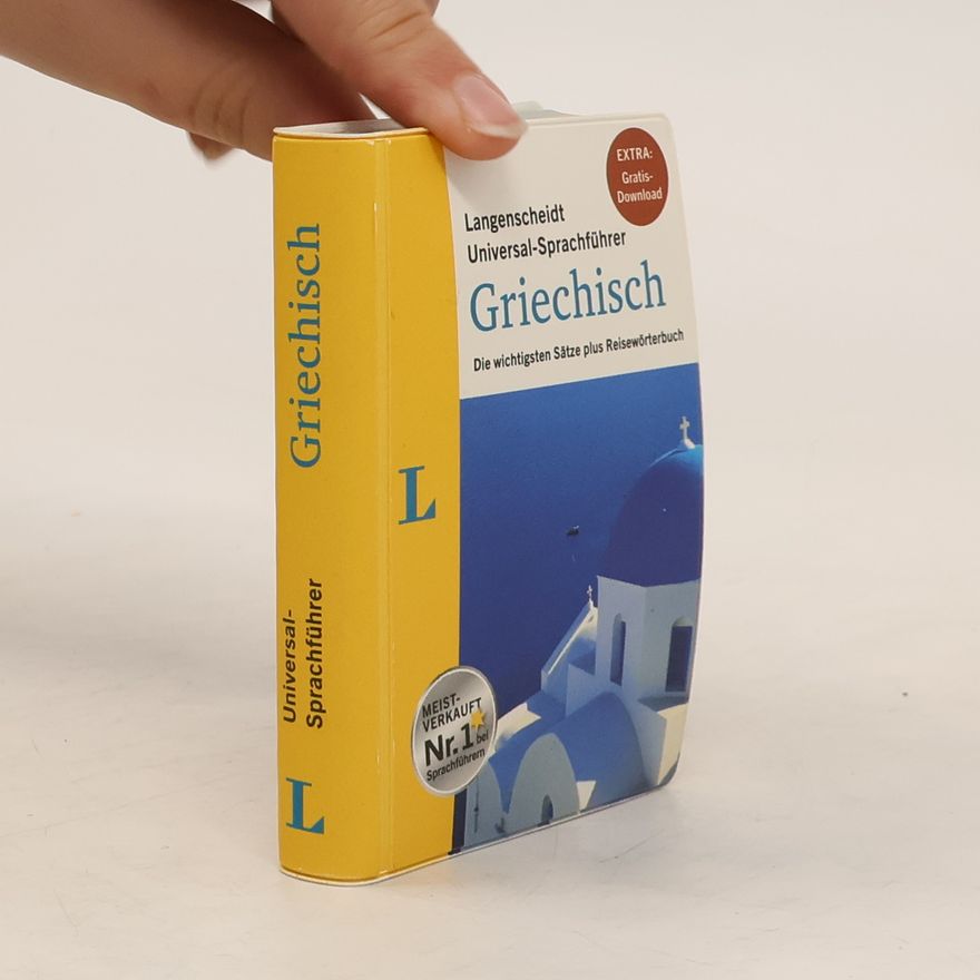 Kolektiv autorů Langenscheidt Universal-Sprachführer Griechisch