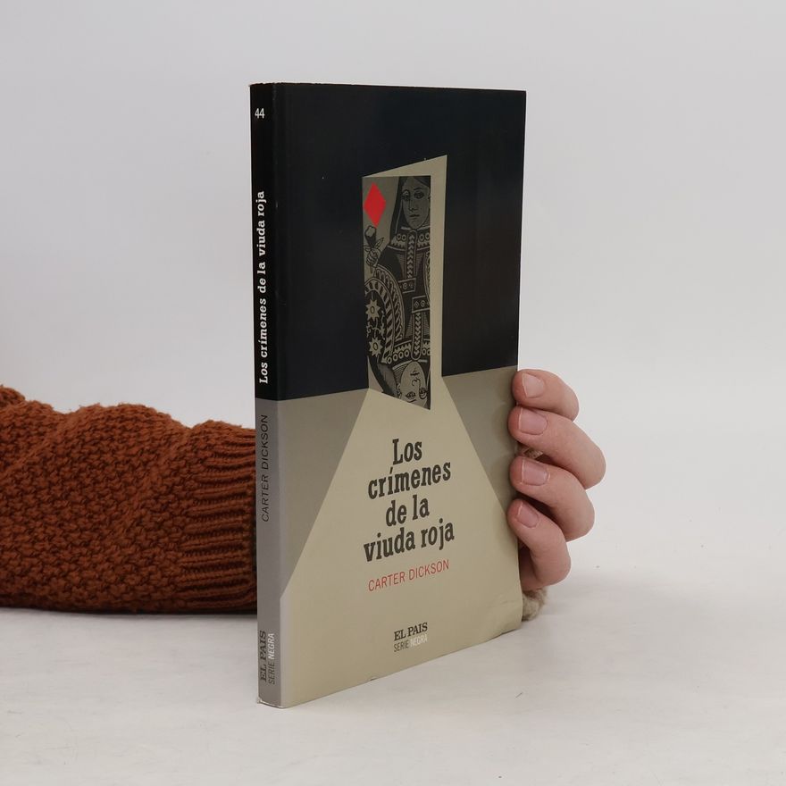 John Dickson Carr Serie Negra - 44: Los crímenes de la viuda roja