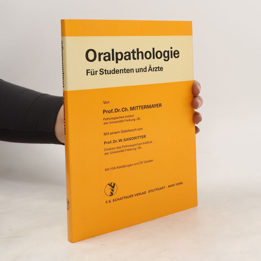 Christian Mittermayer Oralpathologie