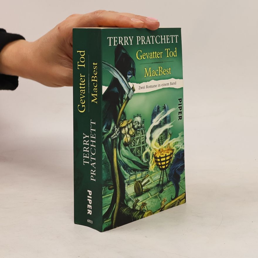 Terry Pratchett Gevatter Tod. MacBest