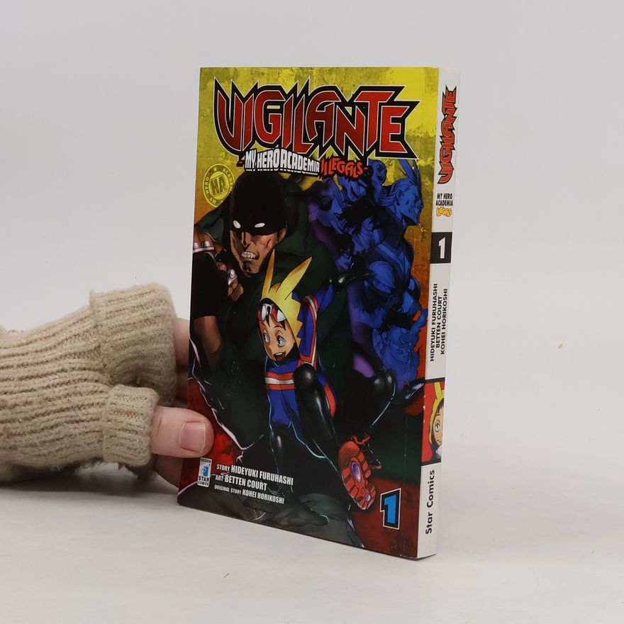 Hidejuki Furuhaši Vigilante: My Hero Academia Illegals