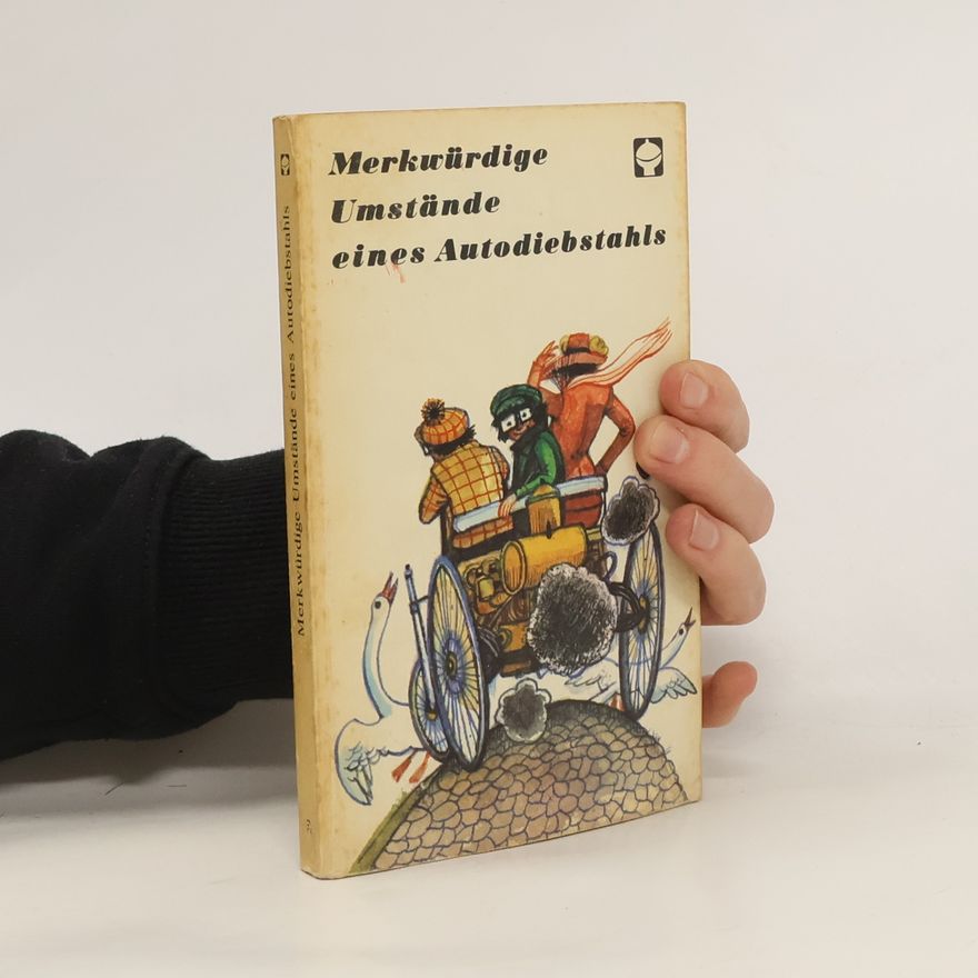 Kolektiv autorů Merkwürdige Umstände eines Autodiebstahls