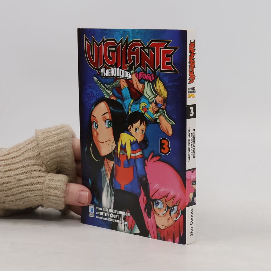 Hidejuki Furuhaši My Hero Academia Illegals - 3: Vigilante