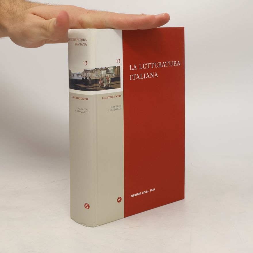 Various authors La Letteratura Italiana 13