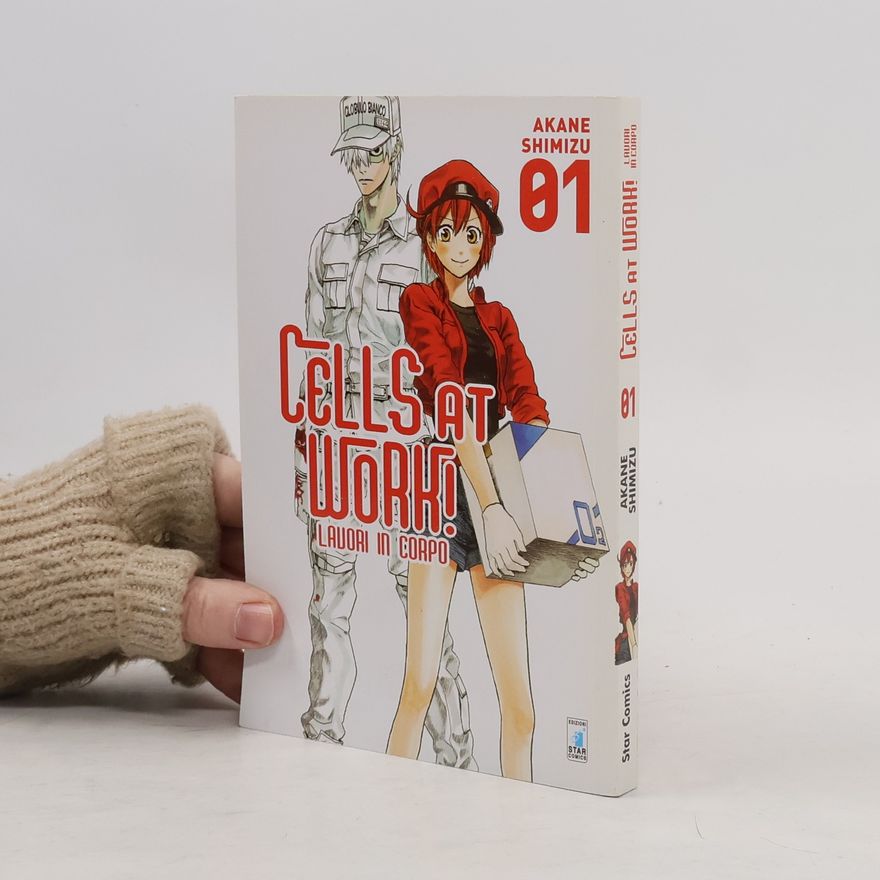 Akane Shimizu Cells at work! - Lavori in corpo