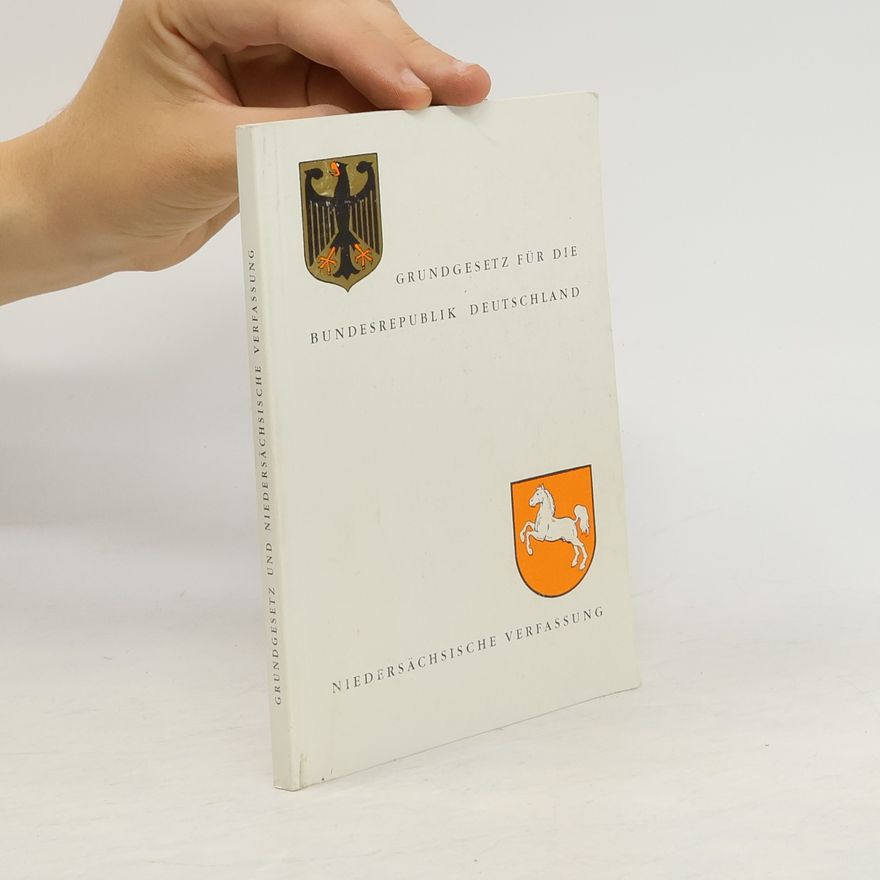 Various authors Grundgesetz für die Bundesrepublik Deutschland