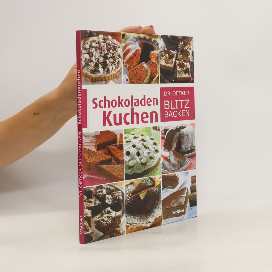 Jasmin Gromzik Dr. Oetker Blitzbacken. Schokoladenkuchen