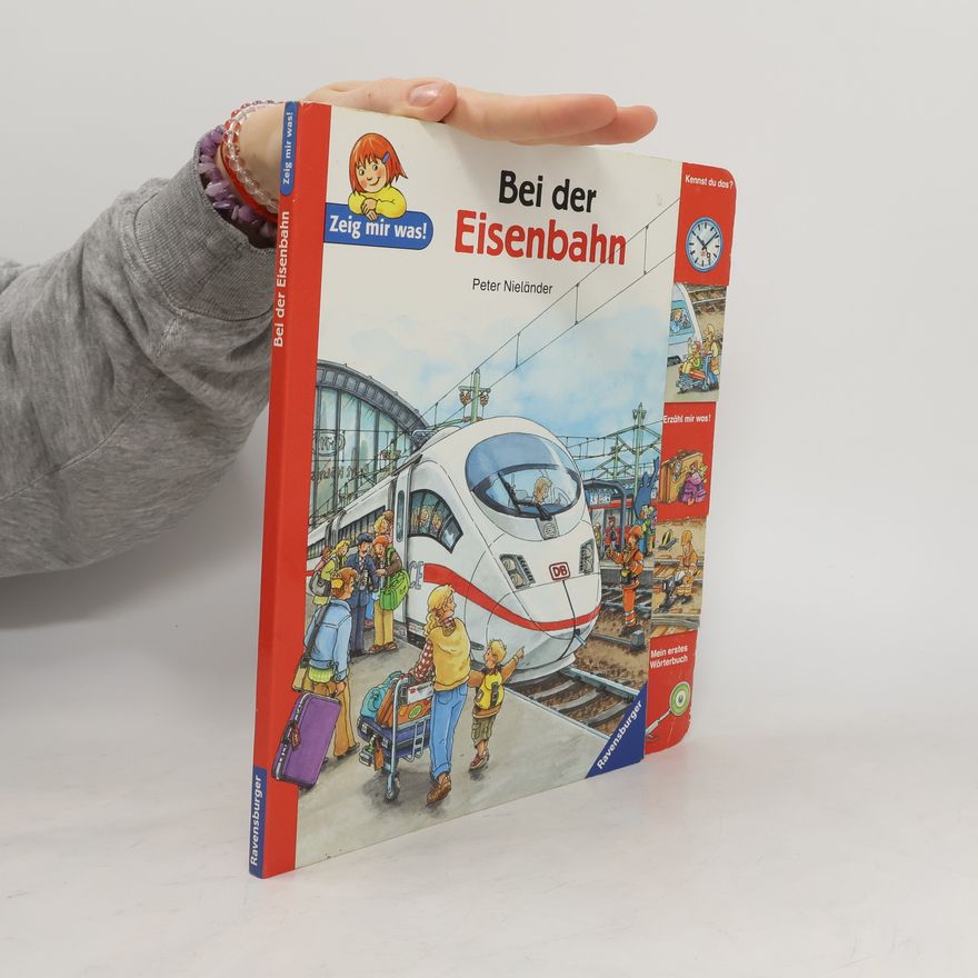 Peter Nieländer Bei der Eisenbahn