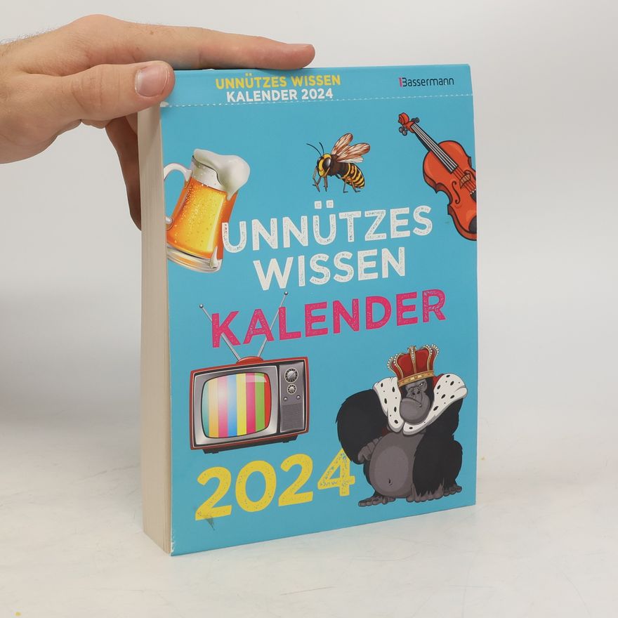 Gerald Drews Unnützes Wissen Kalender 2024. Der beliebte, aber überflüssige Abreißkalender