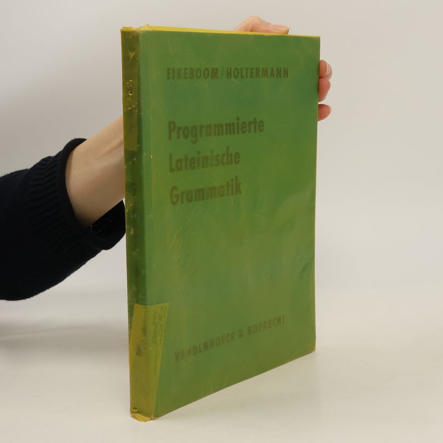 Rogier Eikeboom Programmierte Lateinische Grammatik