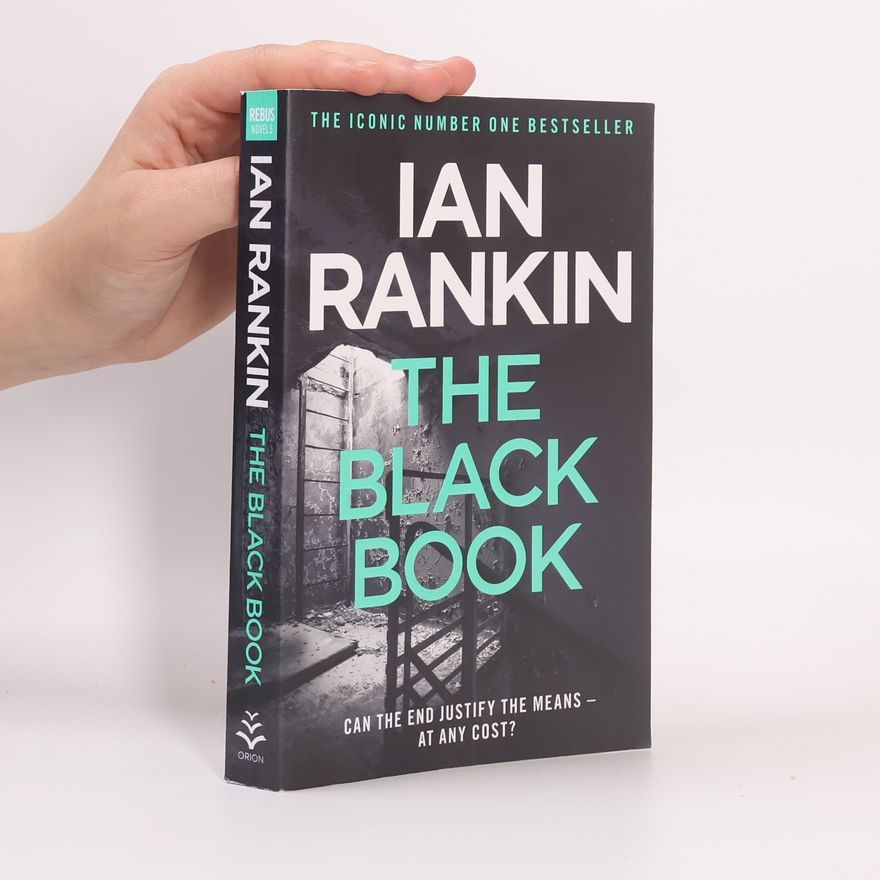 Ian Rankin The Black Book. Verschlüsselte Wahrheit, englische Ausgabe