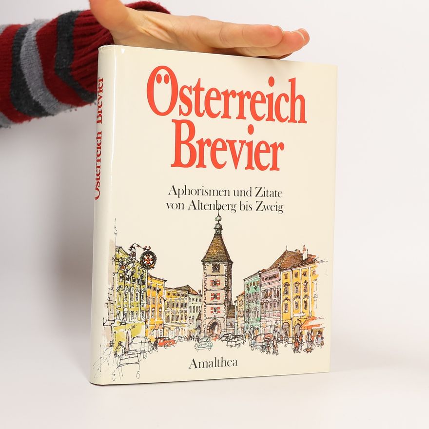Hans Horst Skupy Österreich Brevier