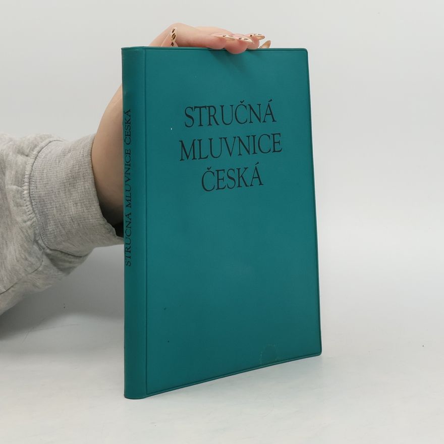 Kolektiv autorů Stručná mluvnice česká