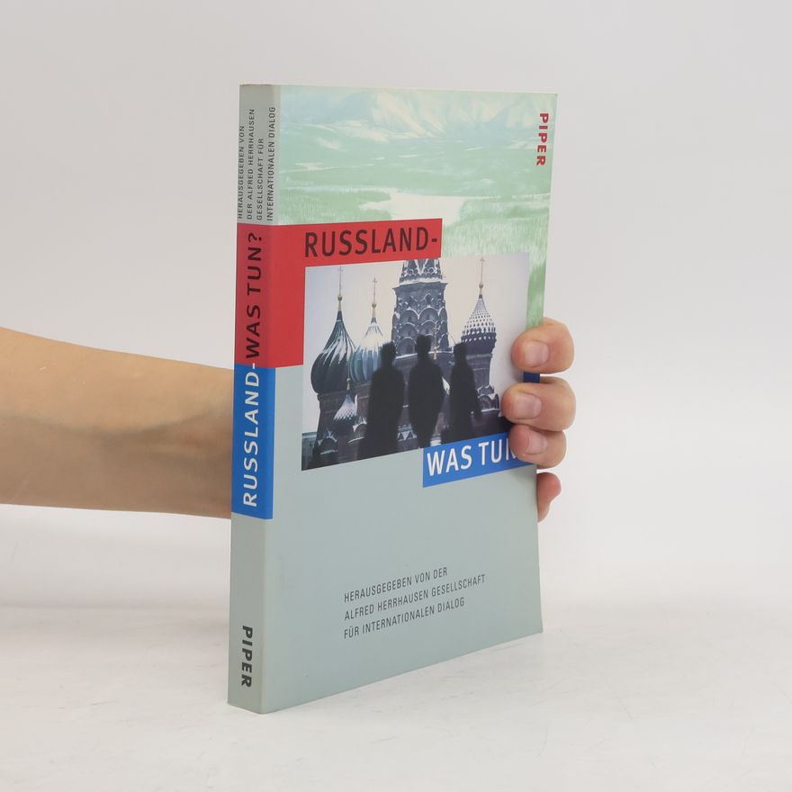 Kolektiv autorů Russland - was tun?