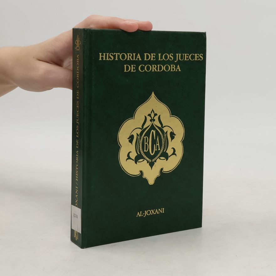 Muḥammad ibn al-Ḥārith Khushanī Historia de los jueces de Córdoba