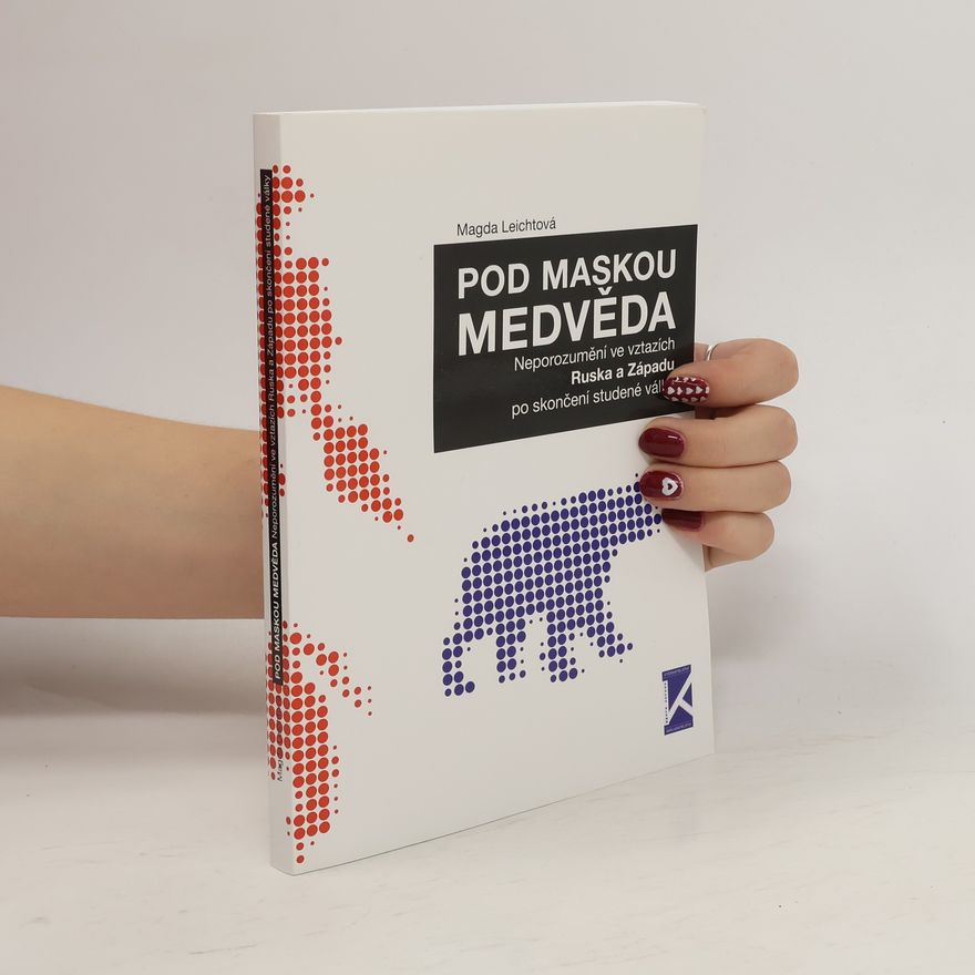 Magdalena Leichtová Pod maskou medvěda
