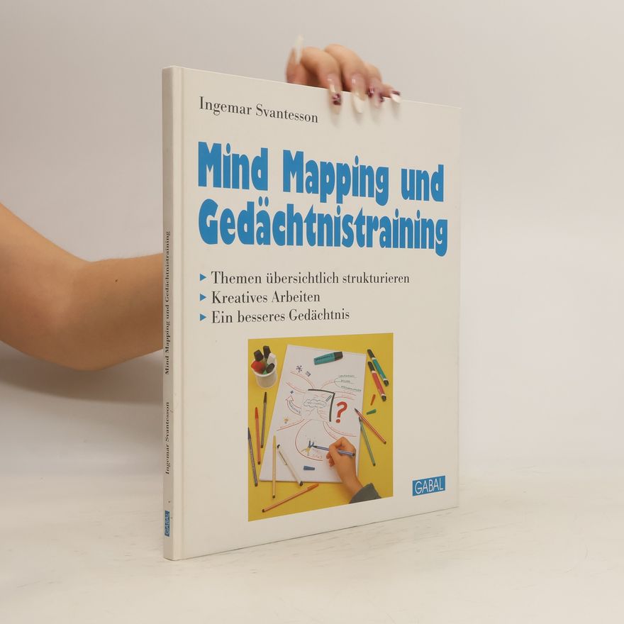 Ingemar Svantesson Mind mapping und Gedächtnistraining