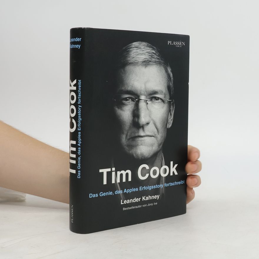 Leander Kahney Tim Cook