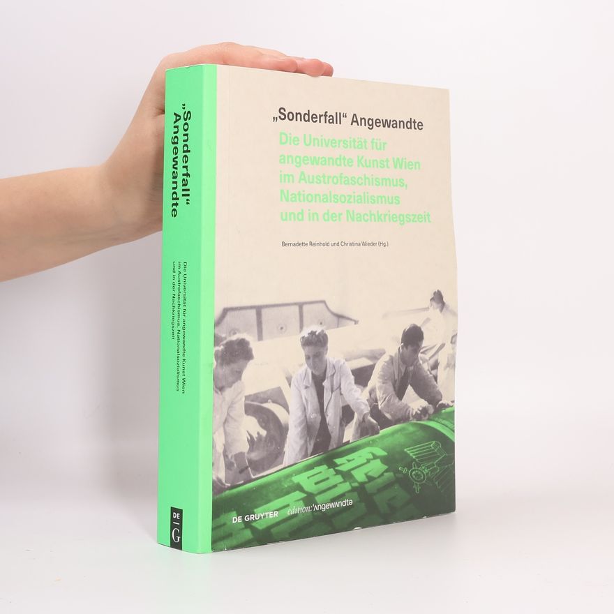 Christina Wieder Edition Angewandte: „Sonderfall“ Angewandte