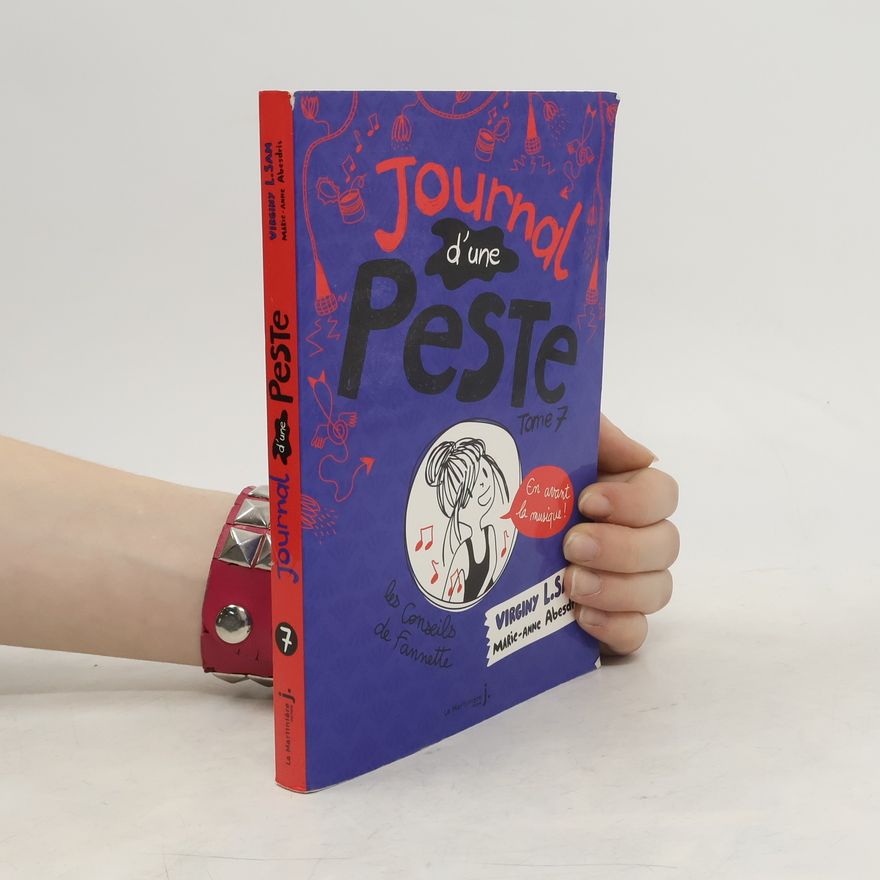 Marie Anne Abesdris Le journal d'une peste
