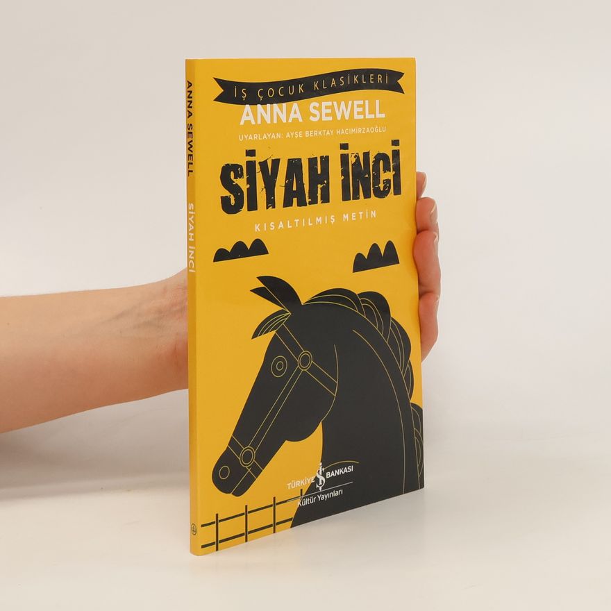 Anna Sewell Siyah Inci