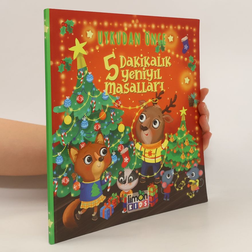 Eleanora Barsotti Uykudan Önce 5 Dakikalık Yeni Yıl Masalları