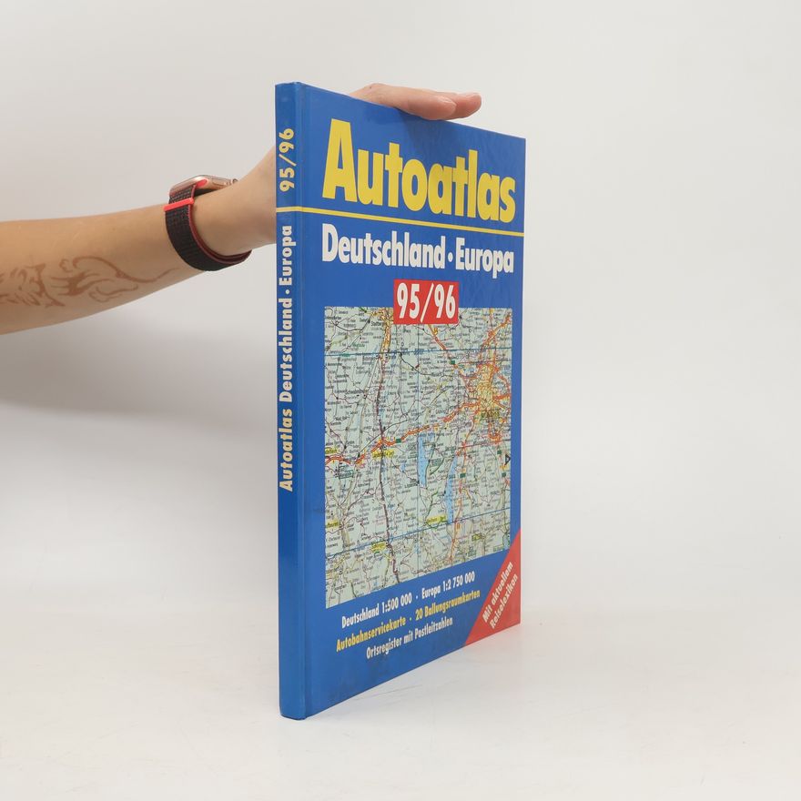 Kolektiv autorů Autoatlas: Deutschland, Europa