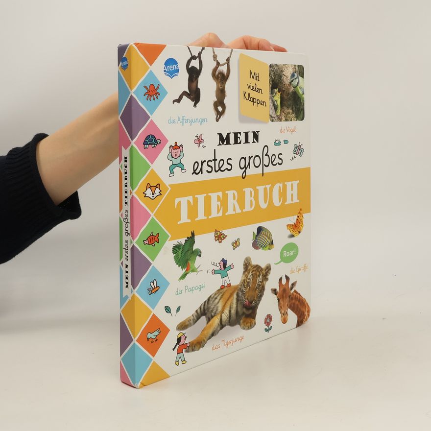 Cogumelo Club Mein erstes großes Tierbuch