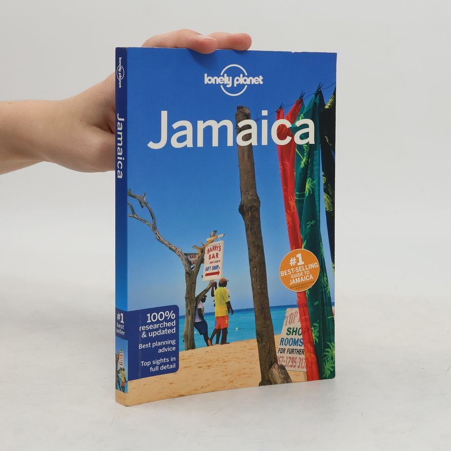 Paul Clammer Lonely Planet Jamaica