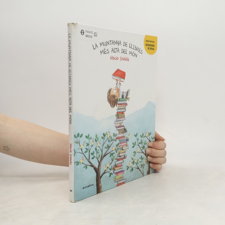 Rocio Bonilla La muntanya de llibres més alta del món