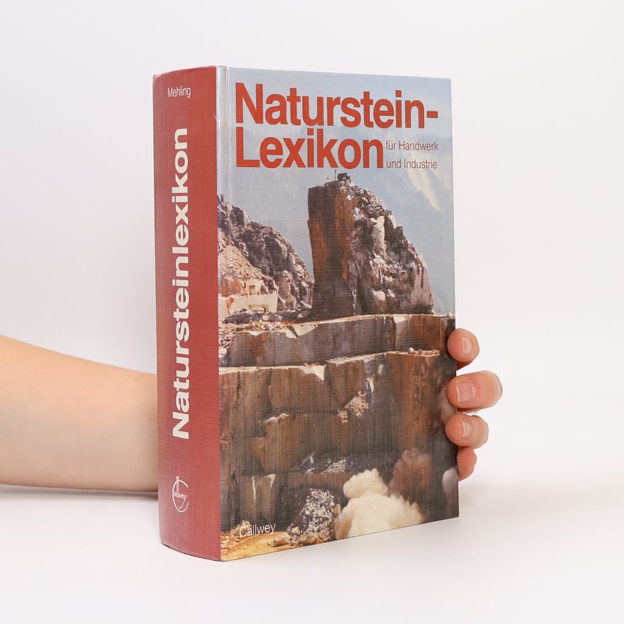Kolektiv autorů Natursteinlexikon