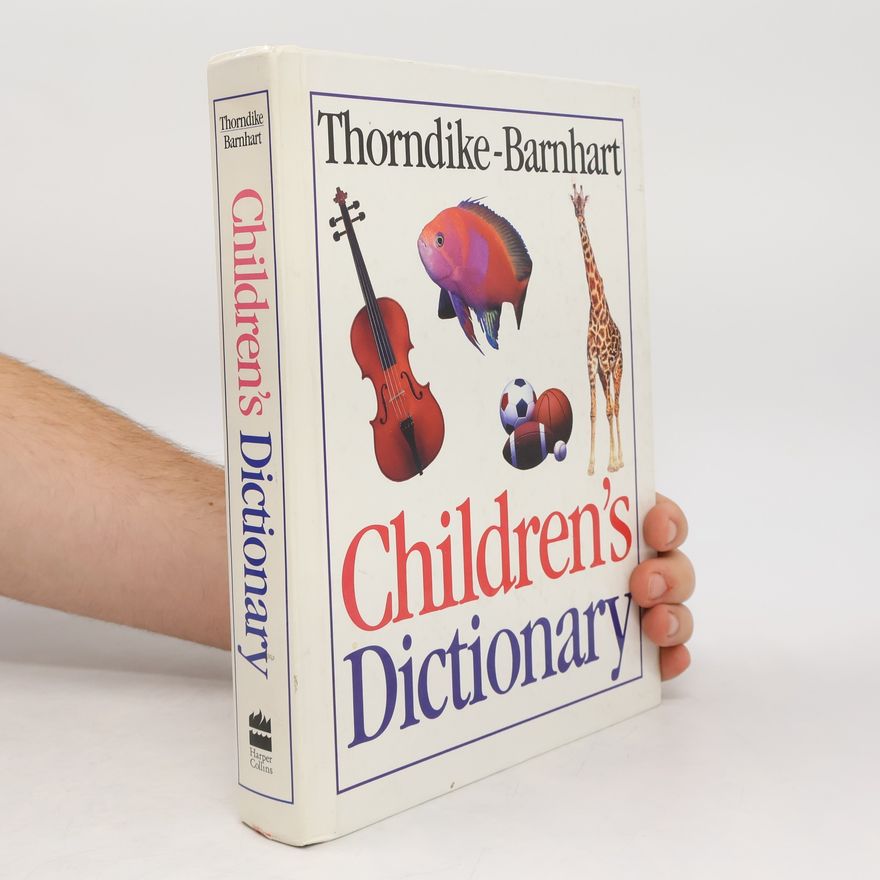 Clarence Lewis Barnhart Thorndike-Barnhart Children's Dictionary
