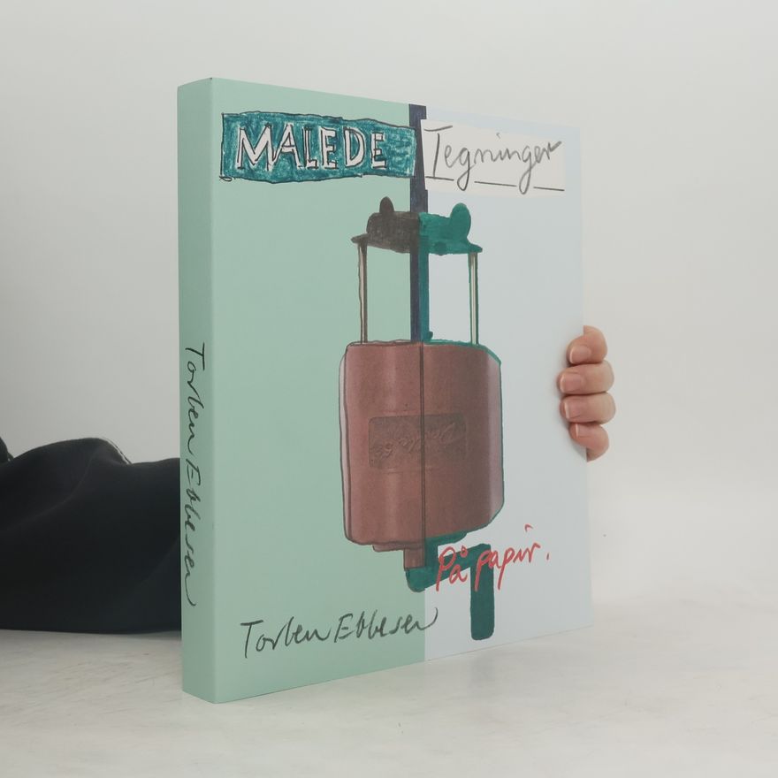 Anne Tomasen Malede tegninger på papir